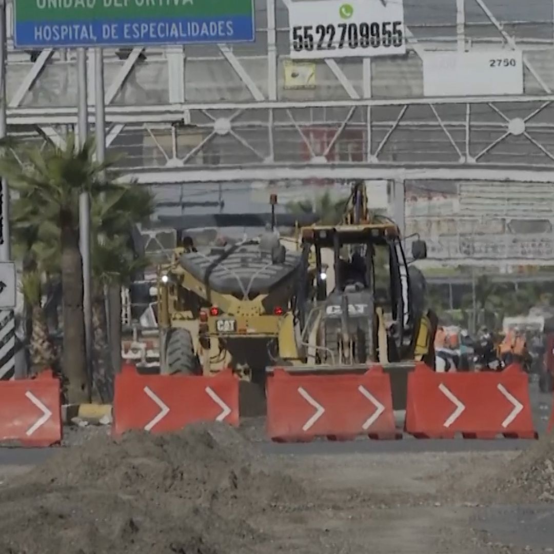Cierran Circulación en Calzada Xochimilco por Sistema Vial Revolución-Vasconcelos